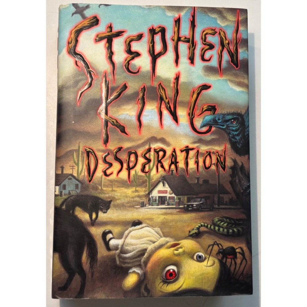 Stephen King Desperation Viking 1996 Hardcover First Edition
